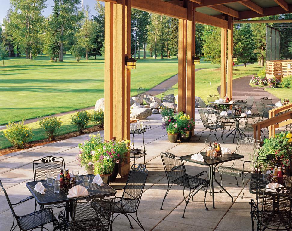 Grouse Mountain Lodge Уайтфиш Ресторан фото