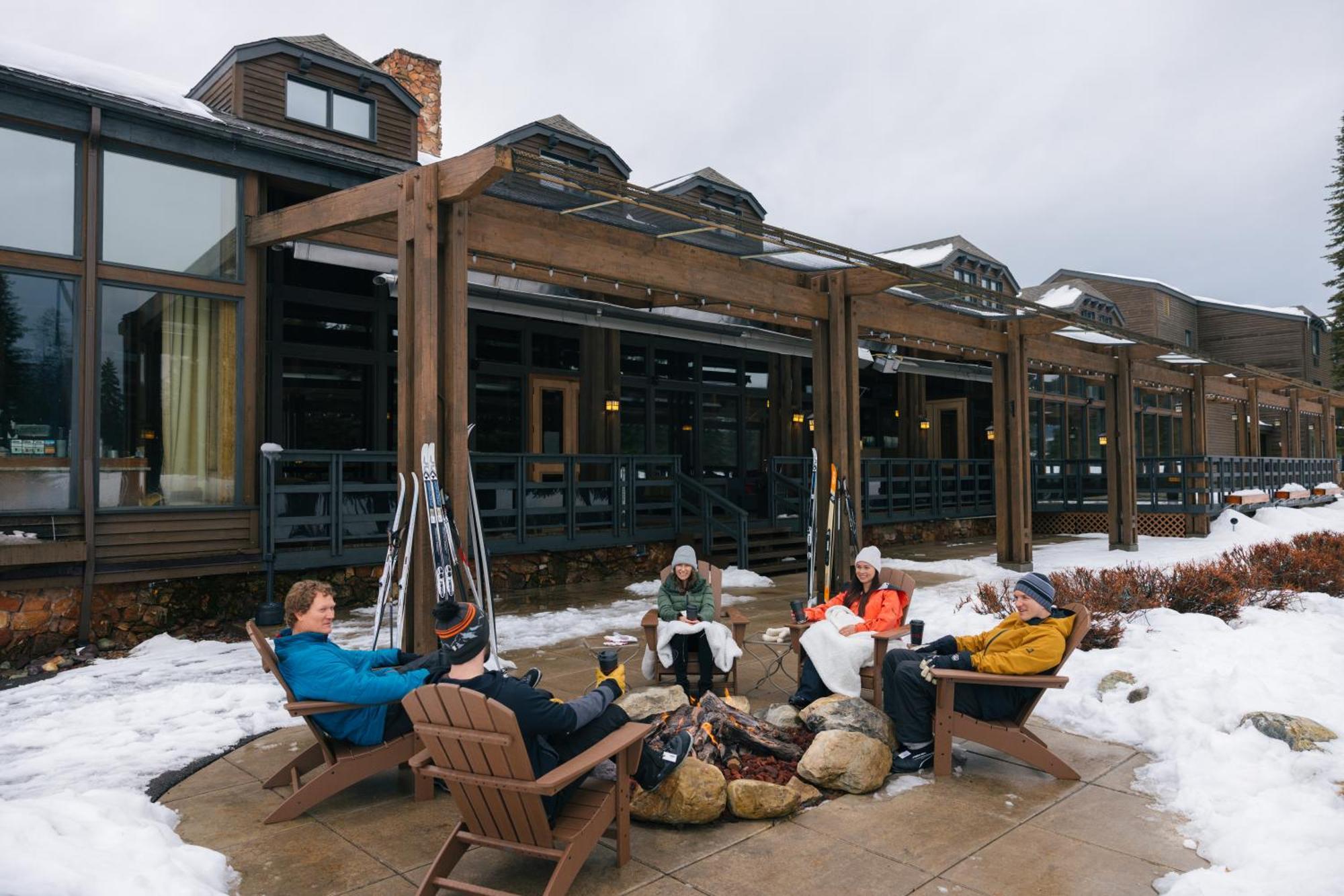 Grouse Mountain Lodge Уайтфиш Экстерьер фото