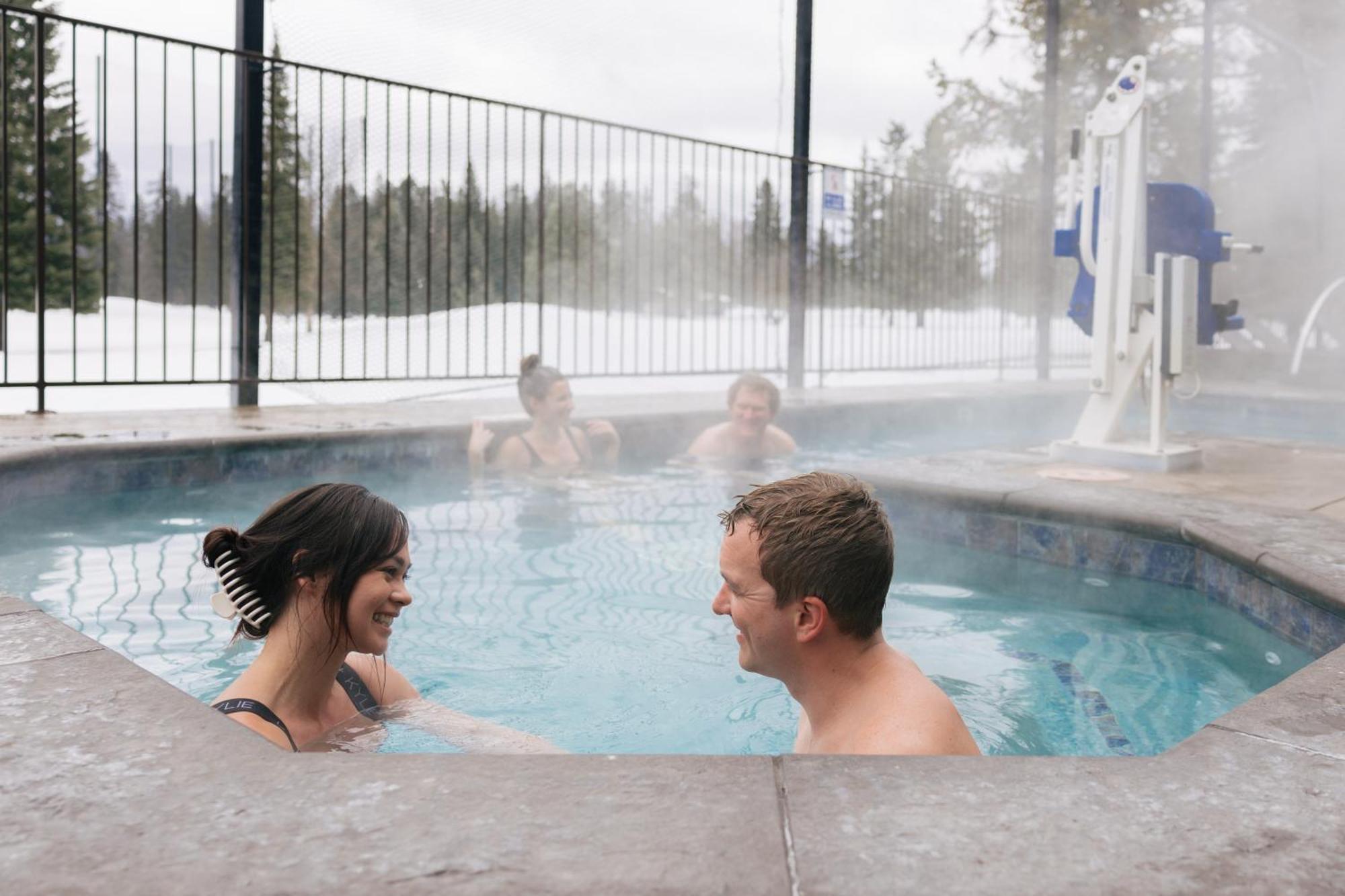 Grouse Mountain Lodge Уайтфиш Экстерьер фото