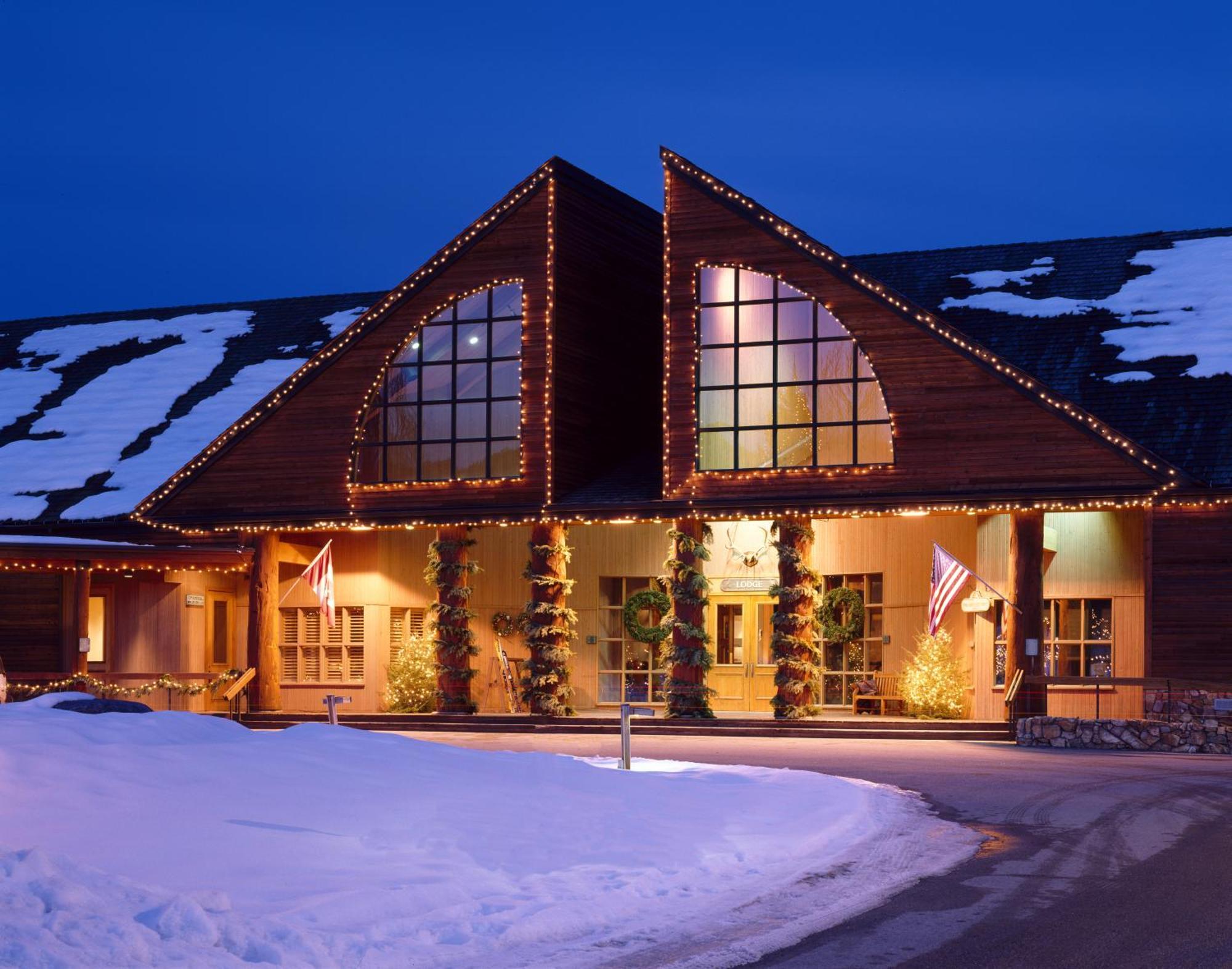 Grouse Mountain Lodge Уайтфиш Экстерьер фото