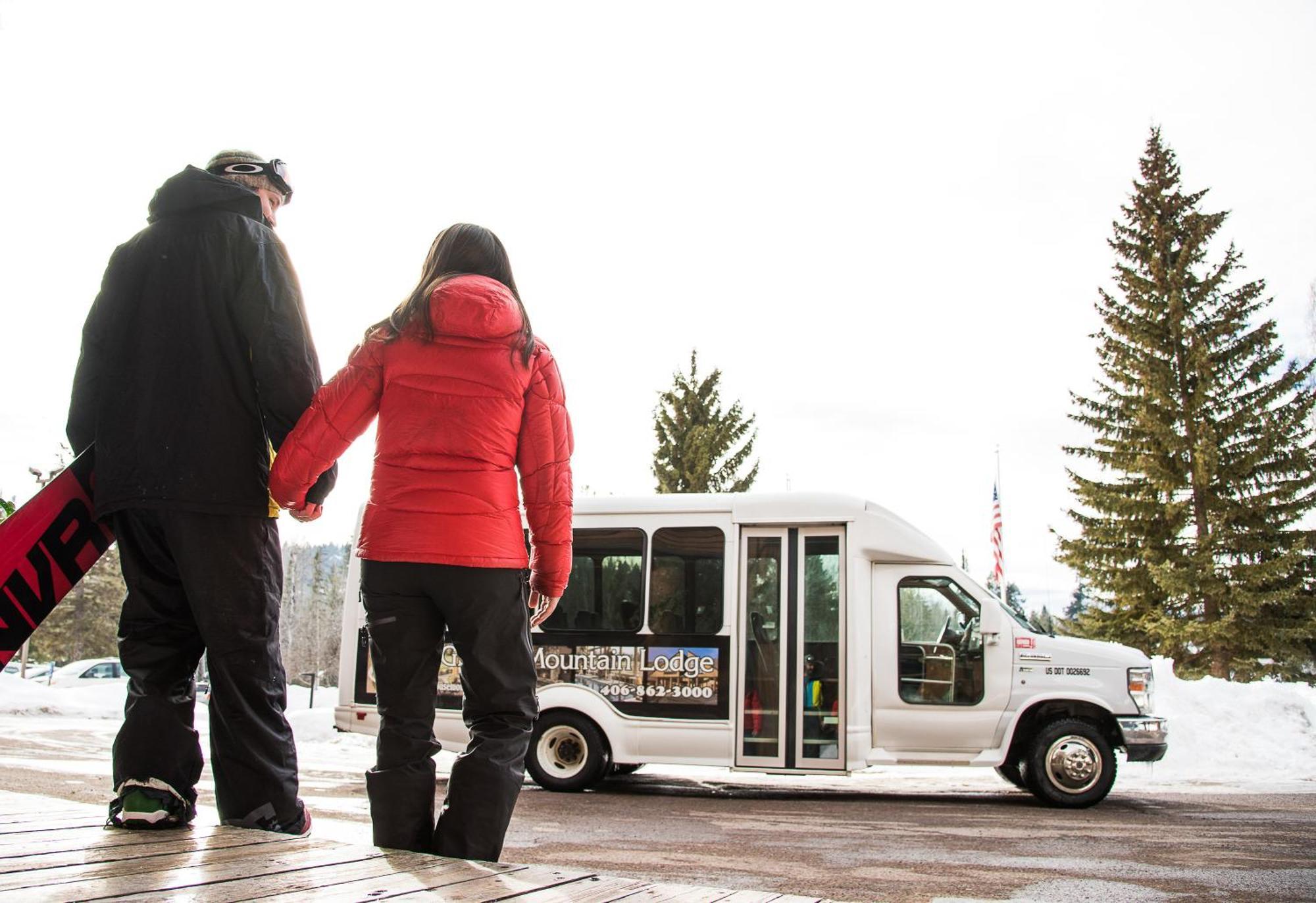 Grouse Mountain Lodge Уайтфиш Экстерьер фото