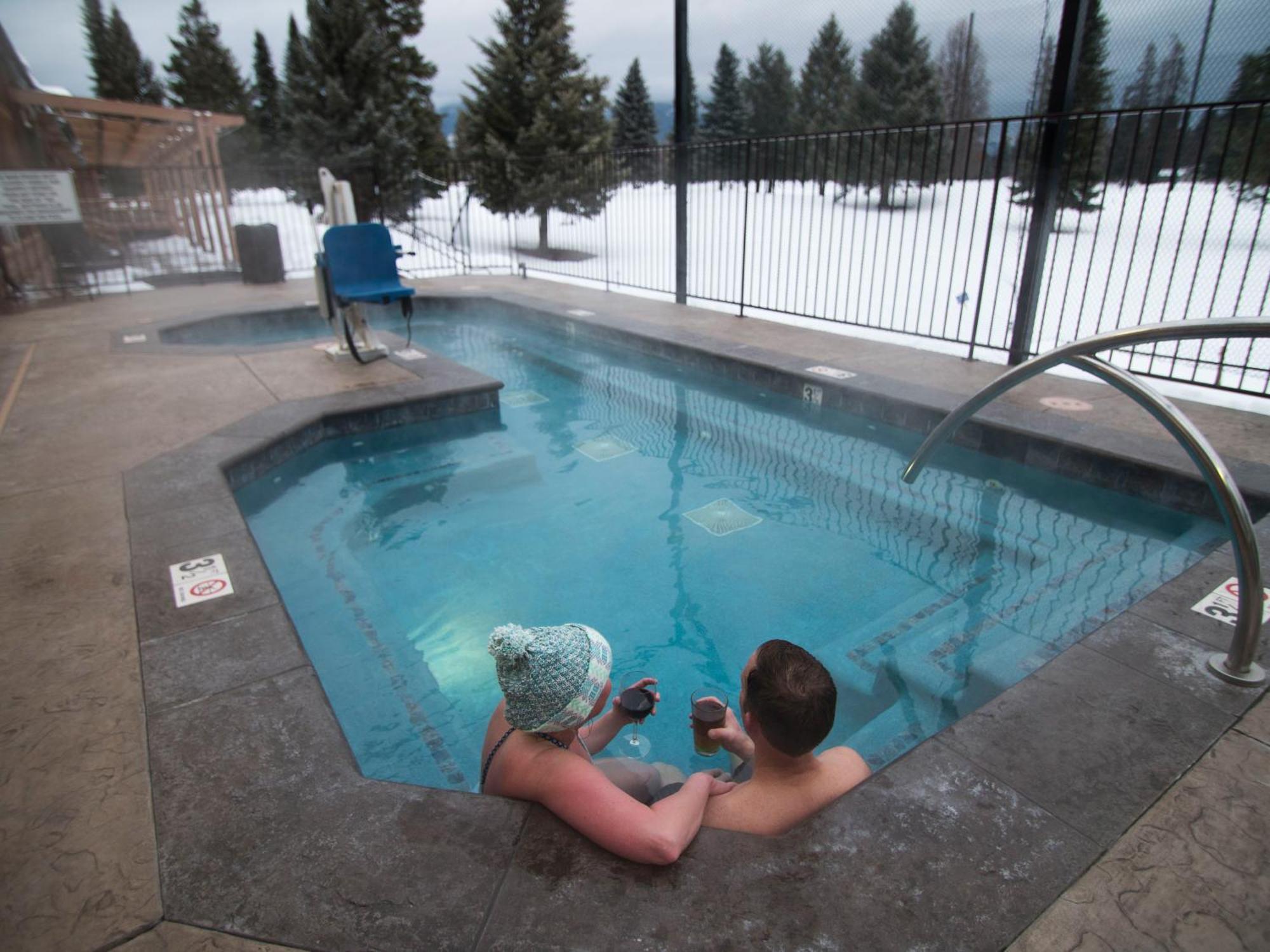 Grouse Mountain Lodge Уайтфиш Экстерьер фото