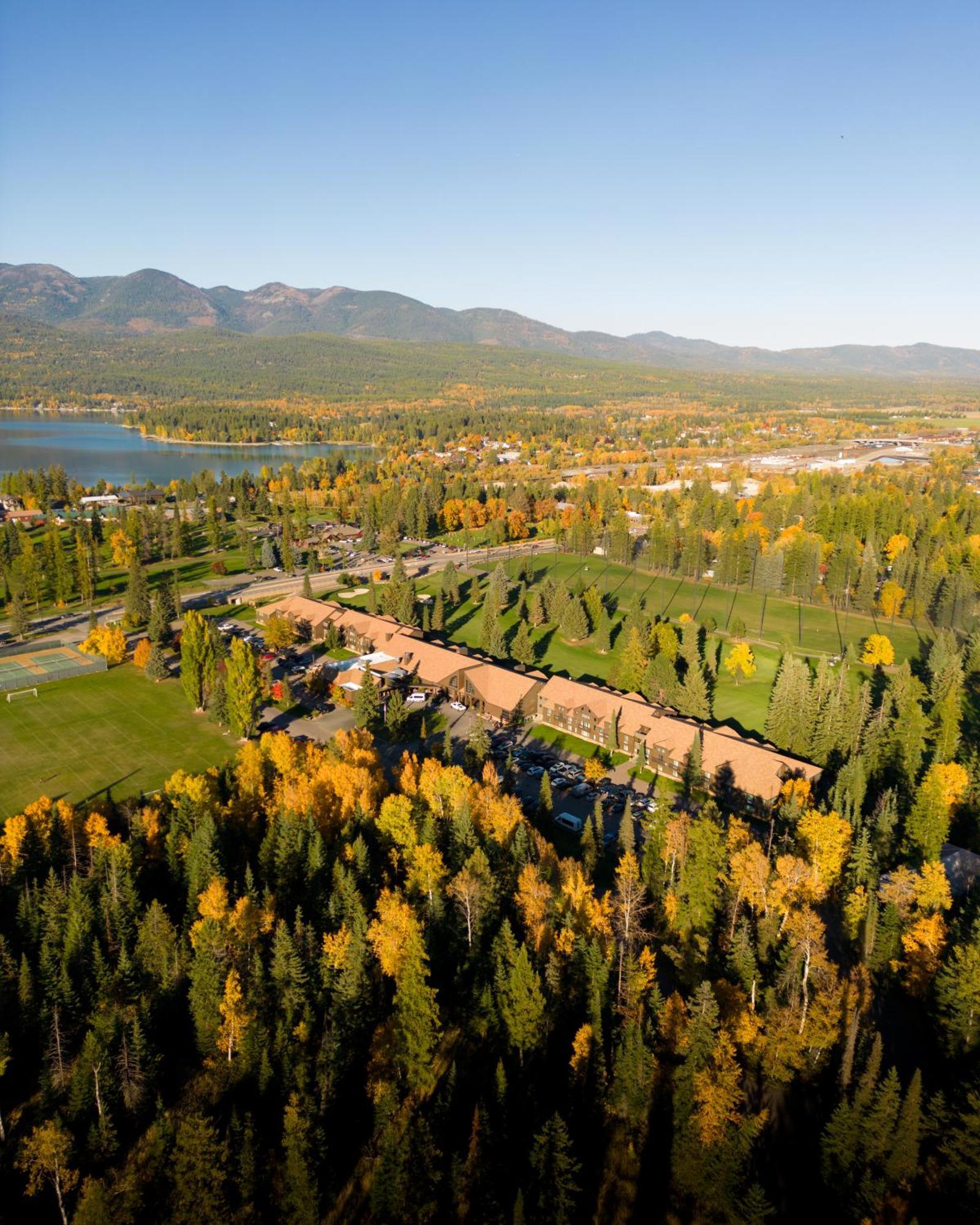 Grouse Mountain Lodge Уайтфиш Экстерьер фото