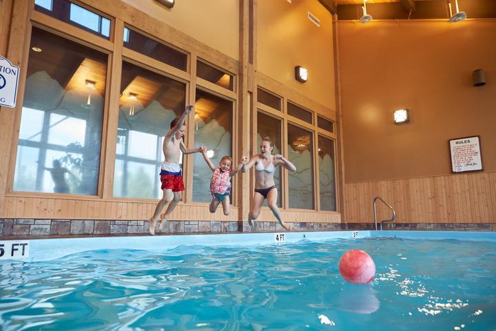 Grouse Mountain Lodge Уайтфиш Экстерьер фото