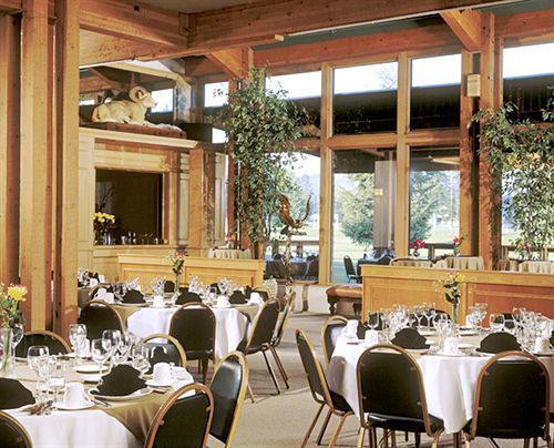 Grouse Mountain Lodge Уайтфиш Ресторан фото
