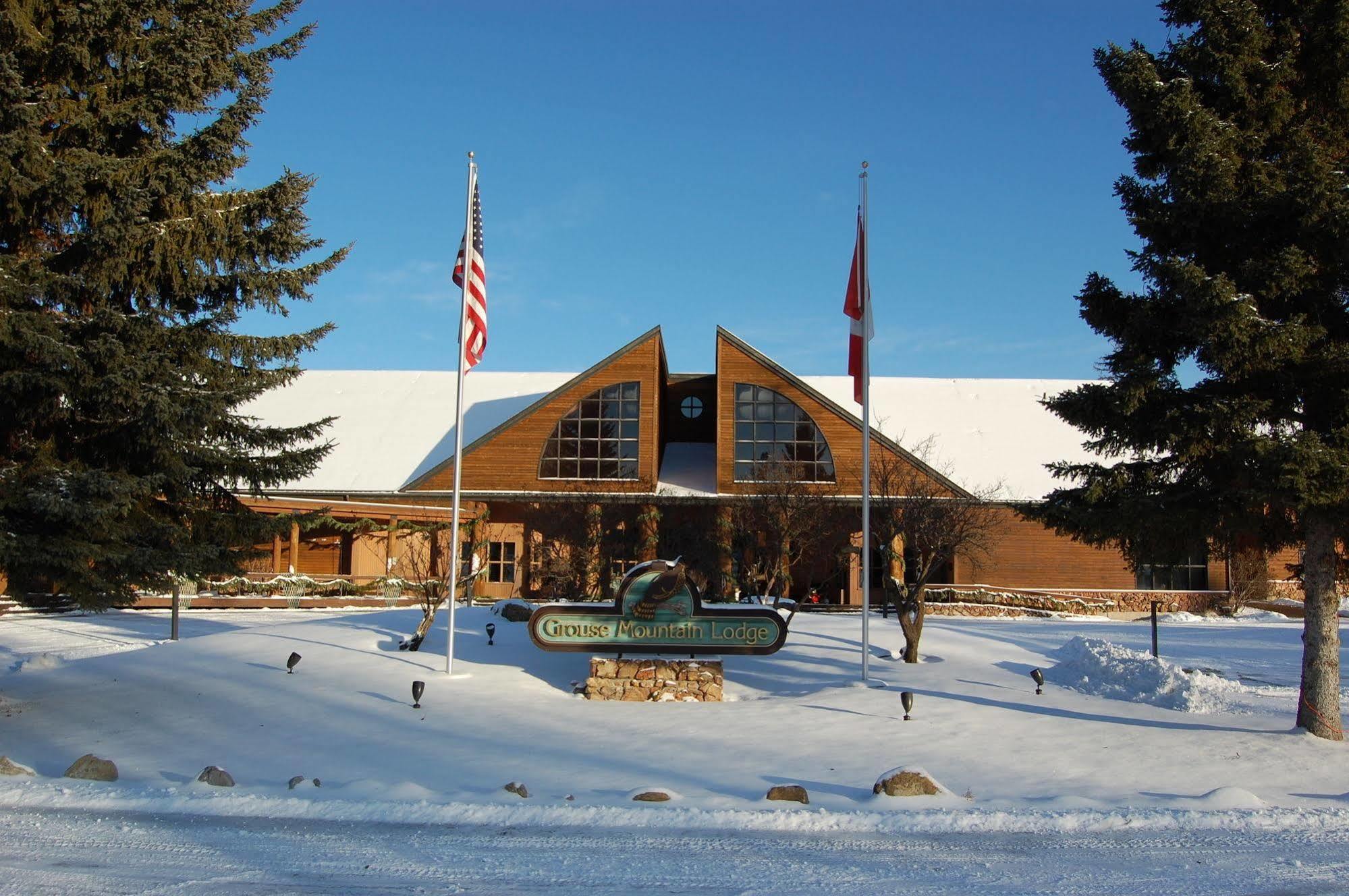 Grouse Mountain Lodge Уайтфиш Экстерьер фото